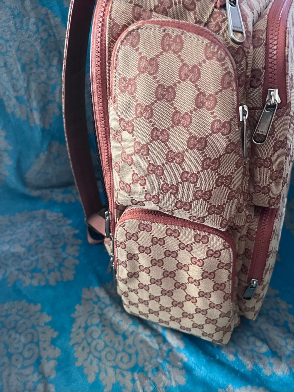 Gucci monogram canvas